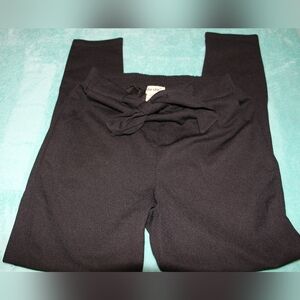 Black High-Waisted Pants